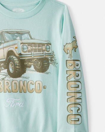 Toddler Boy Ford Bronco Long-Sleeve Graphic Tee - Blue, 