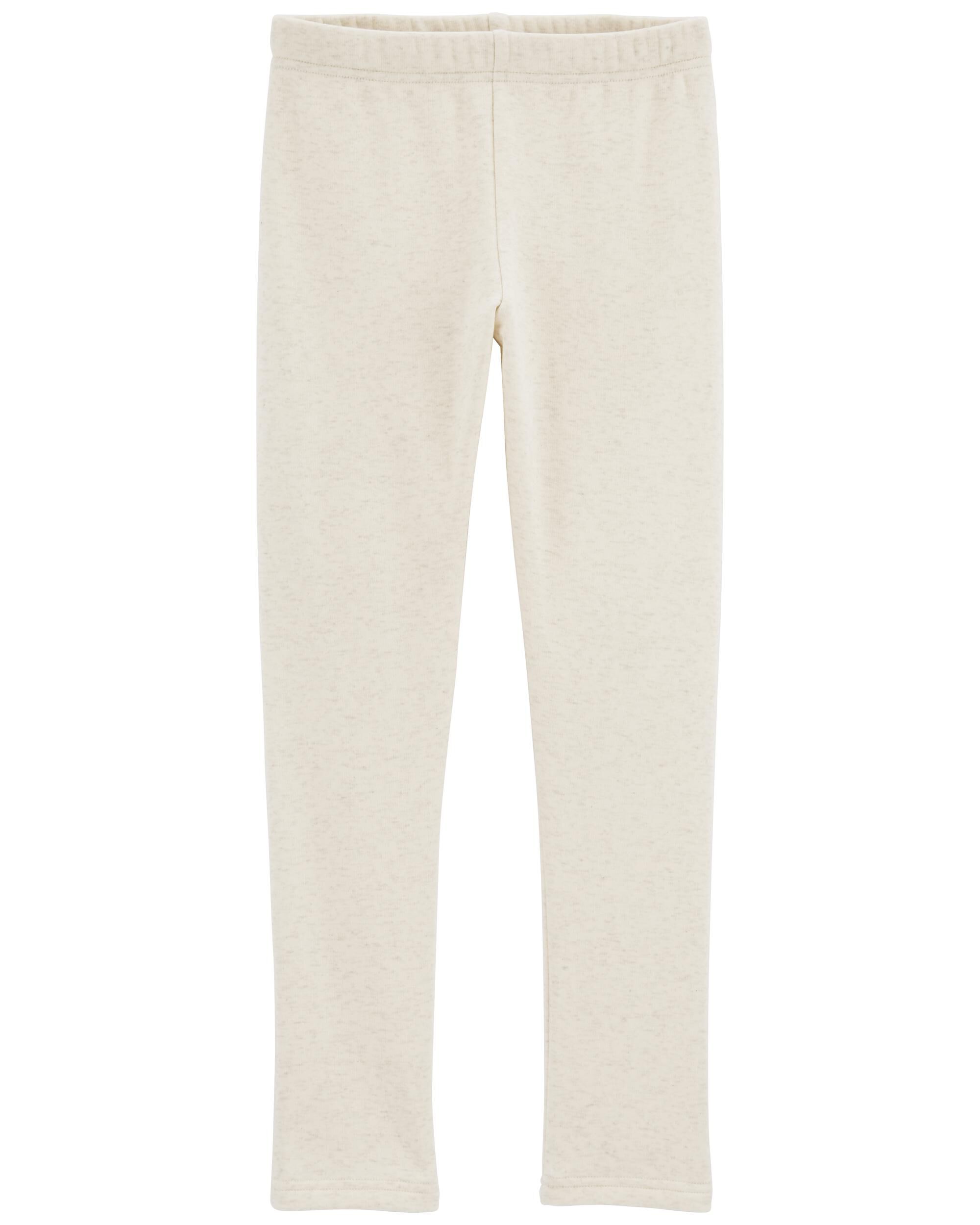 Fleece best sale leggings girls