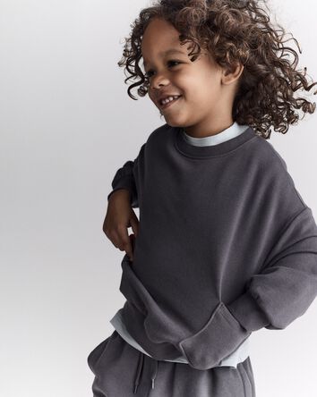 Tout-petit - Chandail Otter Sweatshirt&trade; avec poches - Gris fonc&eacute;, 