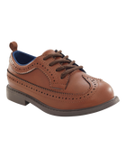 Kid Oxford Dress Shoes, image 1 of 6 slides