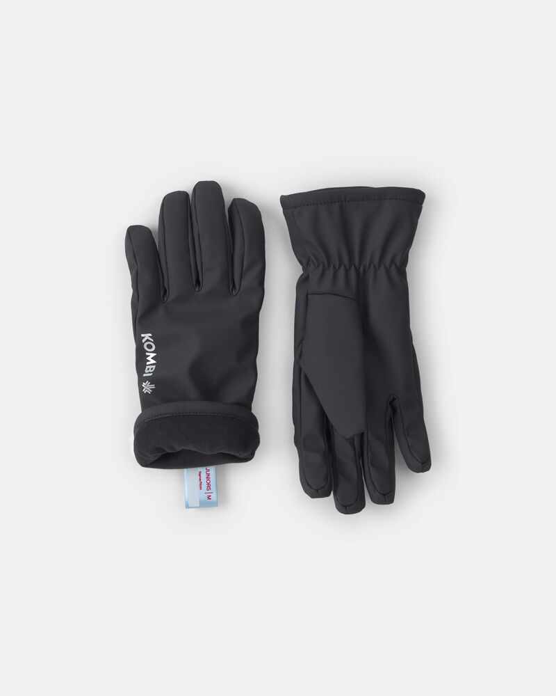 Boys Kombi Drop Gloves - Black, image 2 of 2 slides
