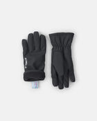 Boys Kombi Drop Gloves - Black, image 2 of 2 slides
