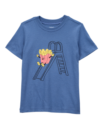 Toddler French Fries Graphic Tee, 