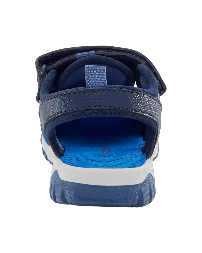 Toddler Athletic Play Sandals - Navy, image 3 of 7 slides