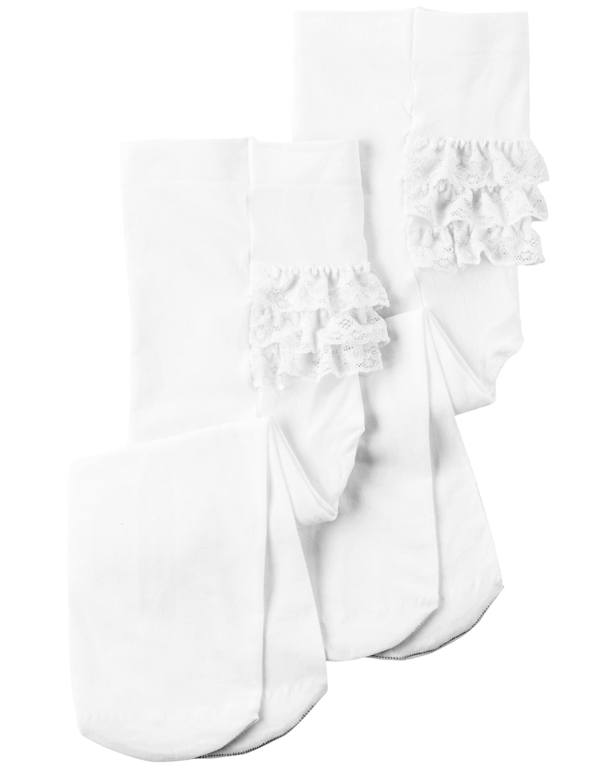carters baby girl tights