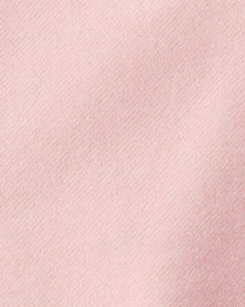 Bébé fille - Chandail à manches longues sans glissière – Rose, 