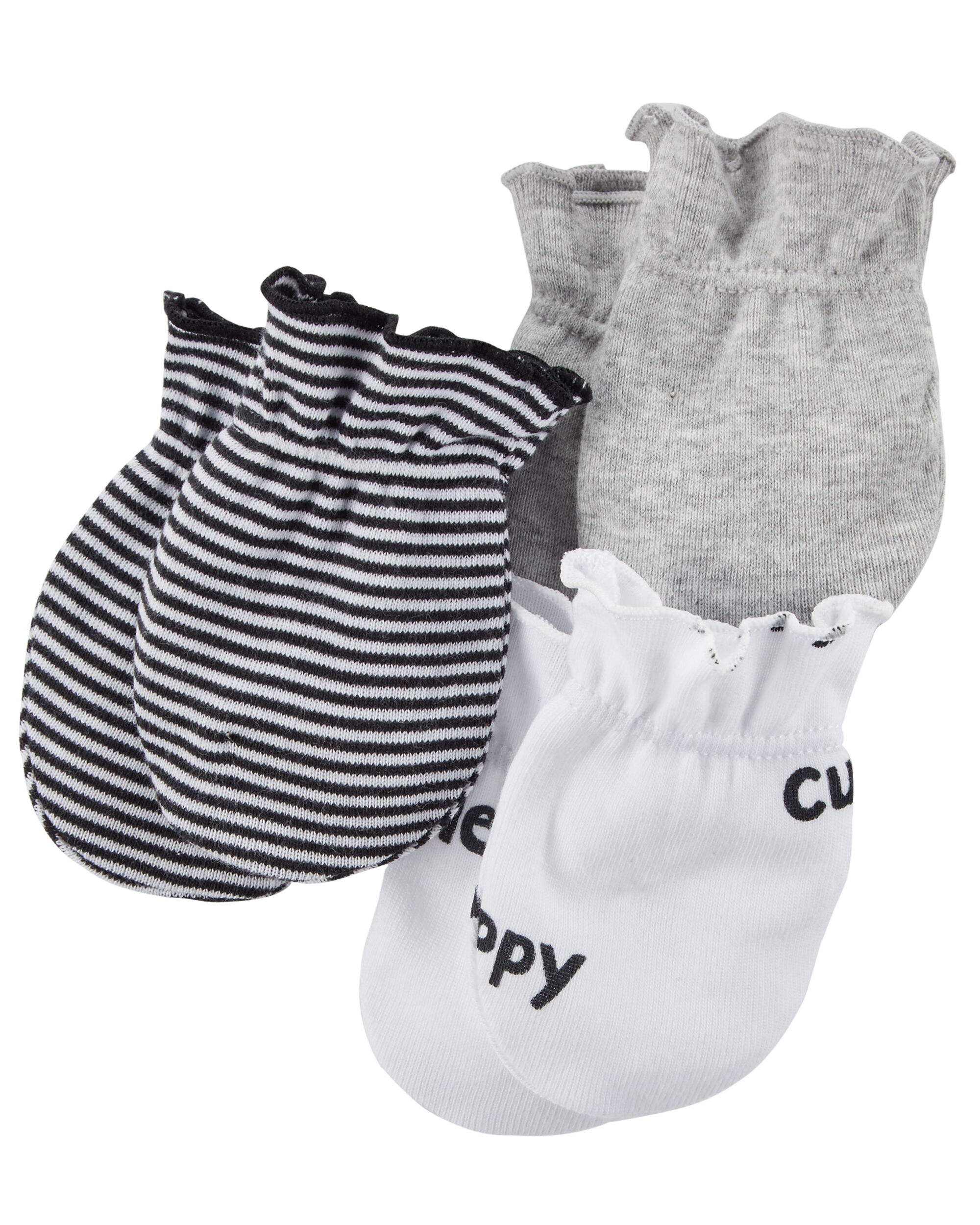 carters baby mittens