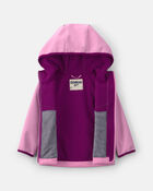 B&eacute;b&eacute; fille - Blouson matelass&eacute; d&rsquo;&eacute;paisseur moyenne - Rose, image 2 sur 4 diapositives