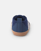 B&eacute;b&eacute; gar&ccedil;on - Espadrilles &agrave; rayures - Bleu marine, image 4 sur 7 diapositives