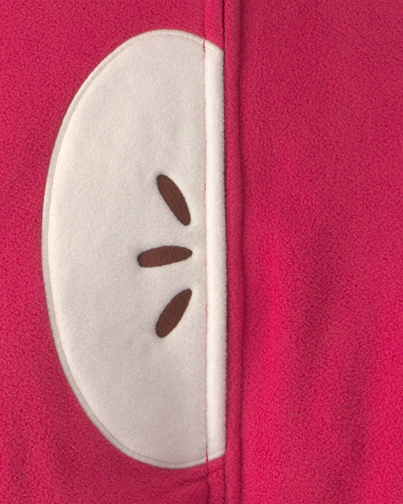 Baby 3-Piece Apple Halloween Long-Sleeve Costume - Red, image 4 of 7 slides