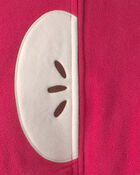 Baby 3-Piece Apple Halloween Long-Sleeve Costume - Red, image 4 of 7 slides