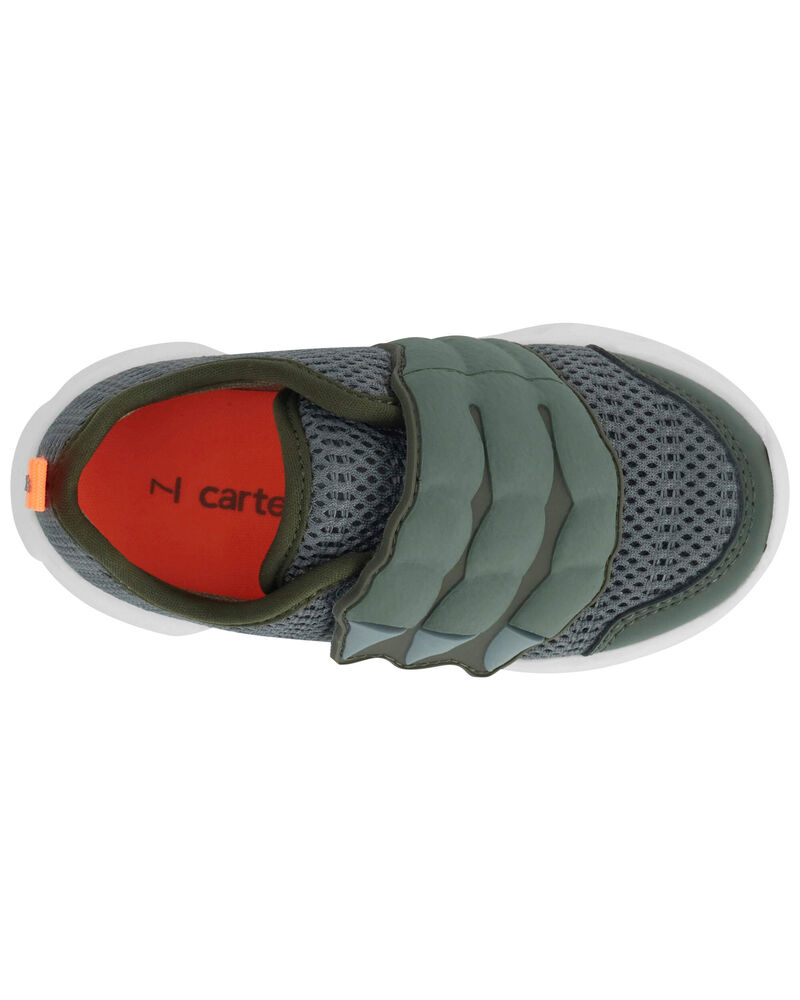 Enfant en bas âge Espadrilles À Dinosaure Qui Clignotent, image 4 sur 7 diapositives