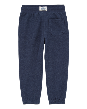 Toddler Fleece OshKosh Logo Pull-On Joggers, 