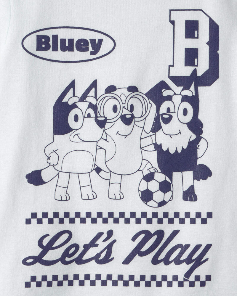 Tout-petit - T-shirt imprim&eacute; Bluey&trade; - Bleu, image 2 sur 2 diapositives