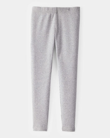 Kid Ribbed Leggings, 