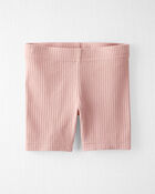 Tout-petit fille - Ensemble 2 pi&egrave;ces fait avec coton biologique &agrave; motif de fraises, image 2 sur 4 diapositives