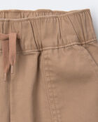 Toddler Boy Standard Short with Pockets - Khaki, image 7 of 7 slides
