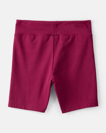 Filles - Short de cycliste - Rouge, 