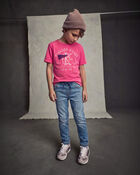 Gar&ccedil;ons - Jean en denim &agrave; jambe droite - D&eacute;lav&eacute; moyen, image 2 sur 4 diapositives