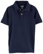 Enfant Polo d'uniforme scolaire en piqué, image 1 sur 2 diapositives