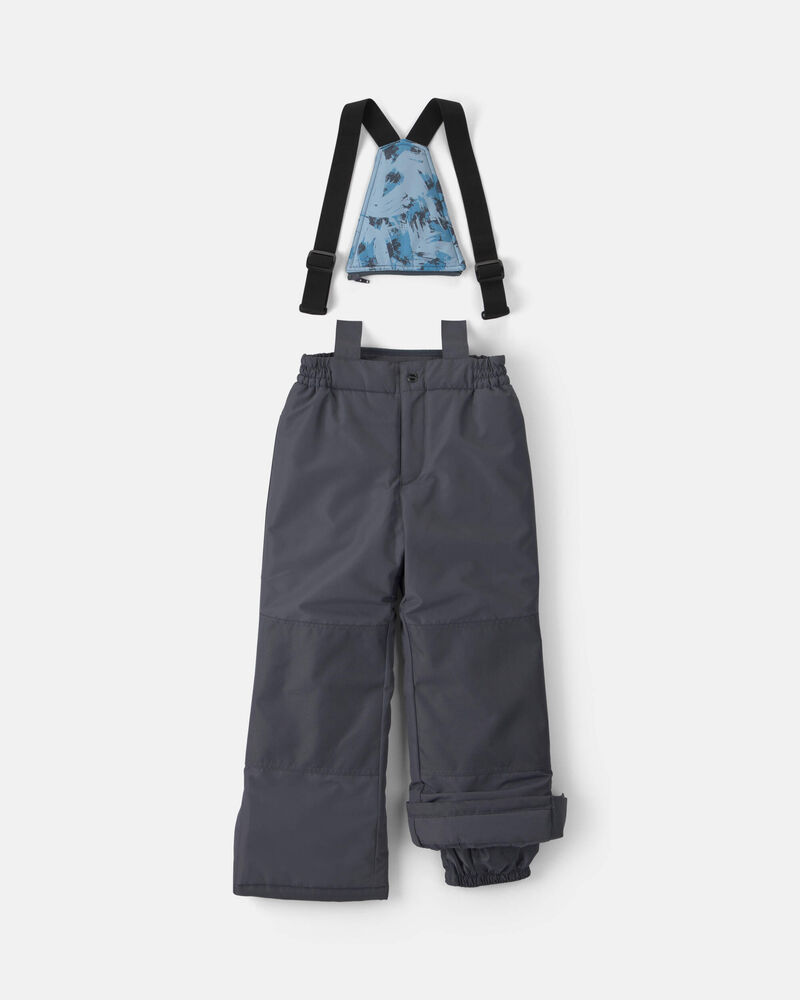 Boys  2 Piece Snowsuit - Blue , image 3 of 13 slides