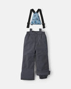 Boys  2 Piece Snowsuit - Blue , image 3 of 13 slides