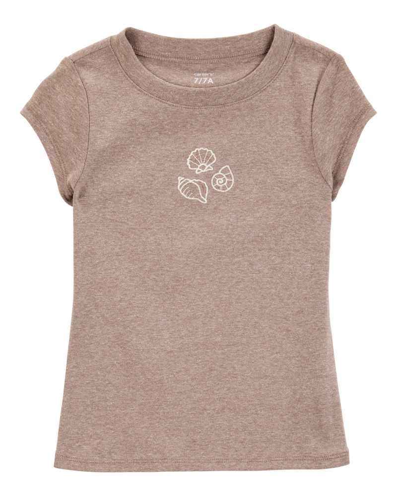 Kid Seashell Graphic Tee, image 1 of 4 slides