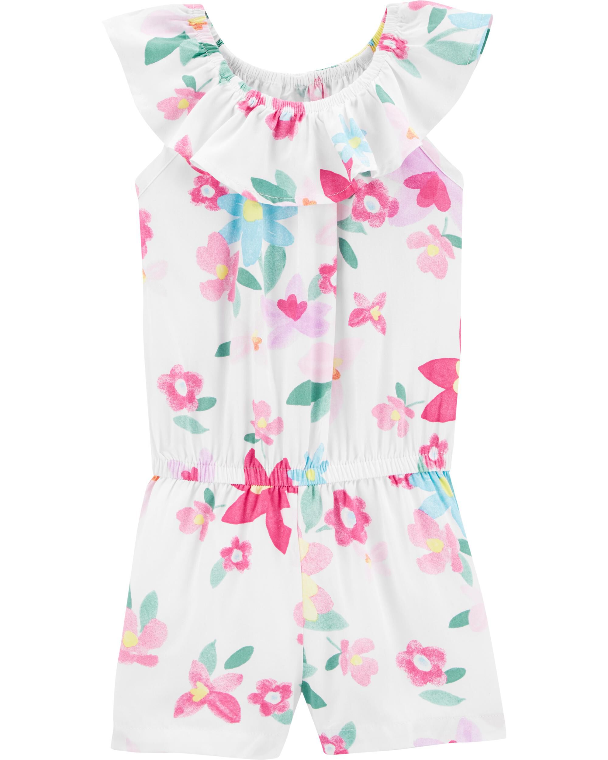 floral romper canada