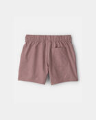 Toddler Boy Woven Pocket Shorts - Brown, image 2 of 4 slides
