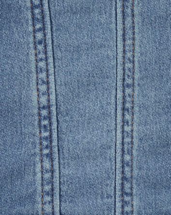 Toddler Classic Knit-Like Denim Jacket, 