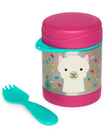 Zoo Insulated Little Kid Food Jar, 