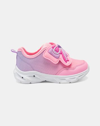 Toddler Girl Bow Athletic Sneakers - Pink, 