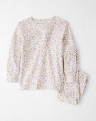 Baby Organic Cotton Pyjamas in Enchanted Vine Print, image 1 of 5 slides