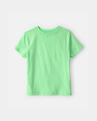 Kid Solid T-Shirt - Green, image 1 of 3 slides
