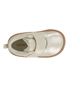  Every Step® First Walker Sparkle High Top Boots - Silver, image 4 of 7 slides