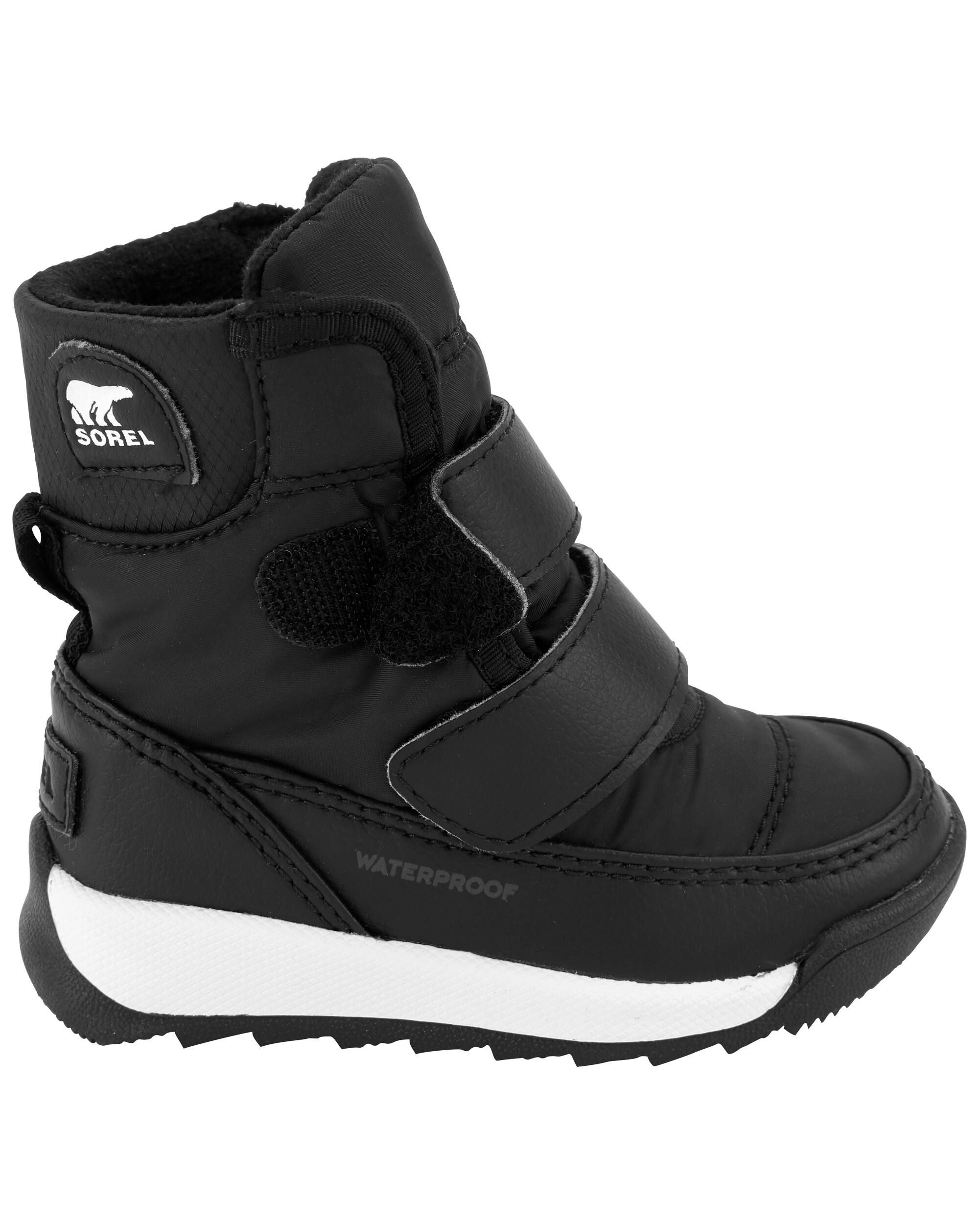 Black SOREL Whitney II Strap Boot Carter s Canada