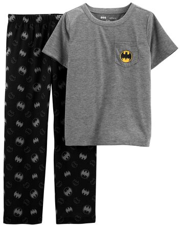 2-Piece Batman Loose Fit Pyjamas, 