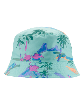 Toddler Tropical Reversible Swim Hat, 