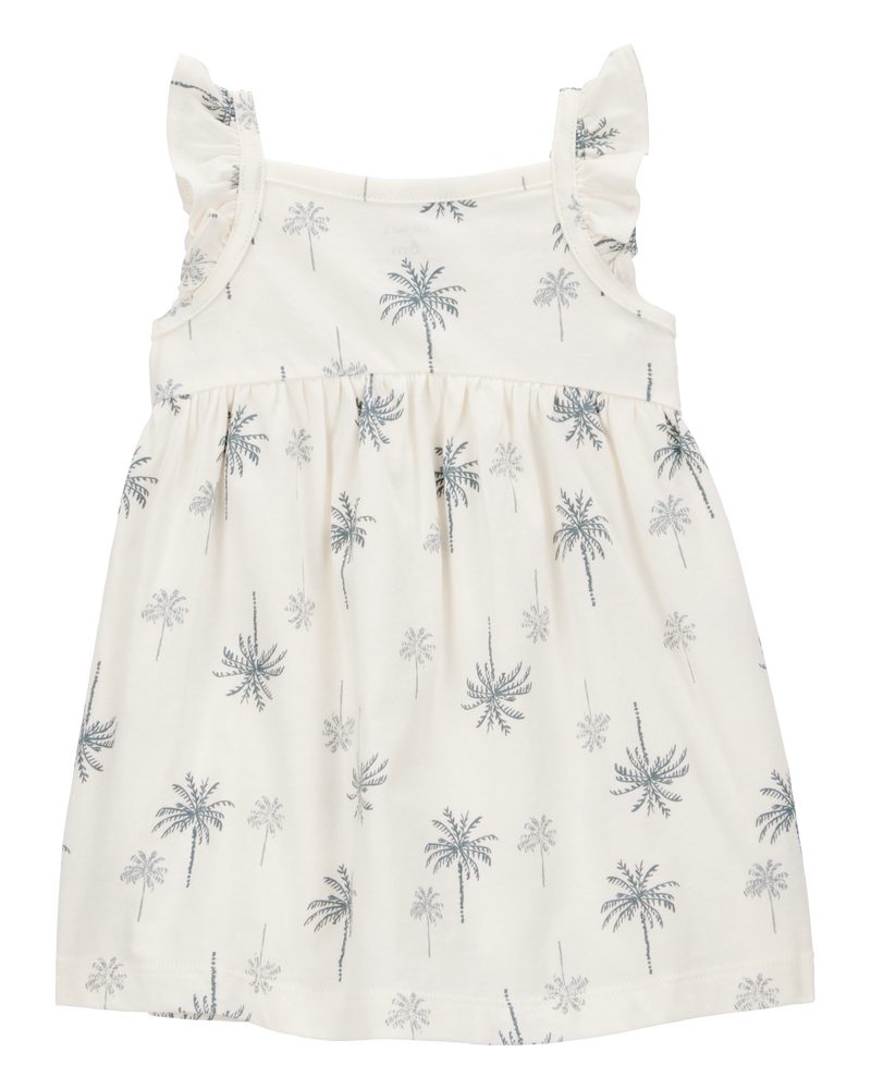 Baby 2-Piece Dress & Romper Set, image 2 of 8 slides