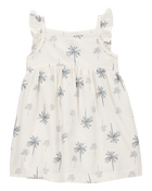 Baby 2-Piece Dress & Romper Set, image 2 of 8 slides