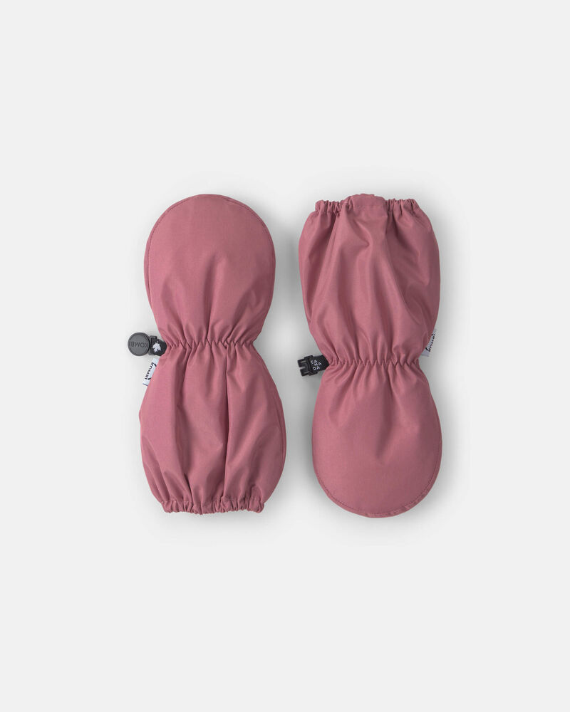 Baby Girl Kombi Mittens - Blush, image 1 of 1 slides