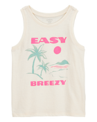 Kid Palm Tree Vintage Muscle Tank, image 1 of 3 slides