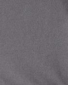 Baby Boy 3-Piece Dinosaur Vest Outfit Set - Grey, image 2 of 4 slides