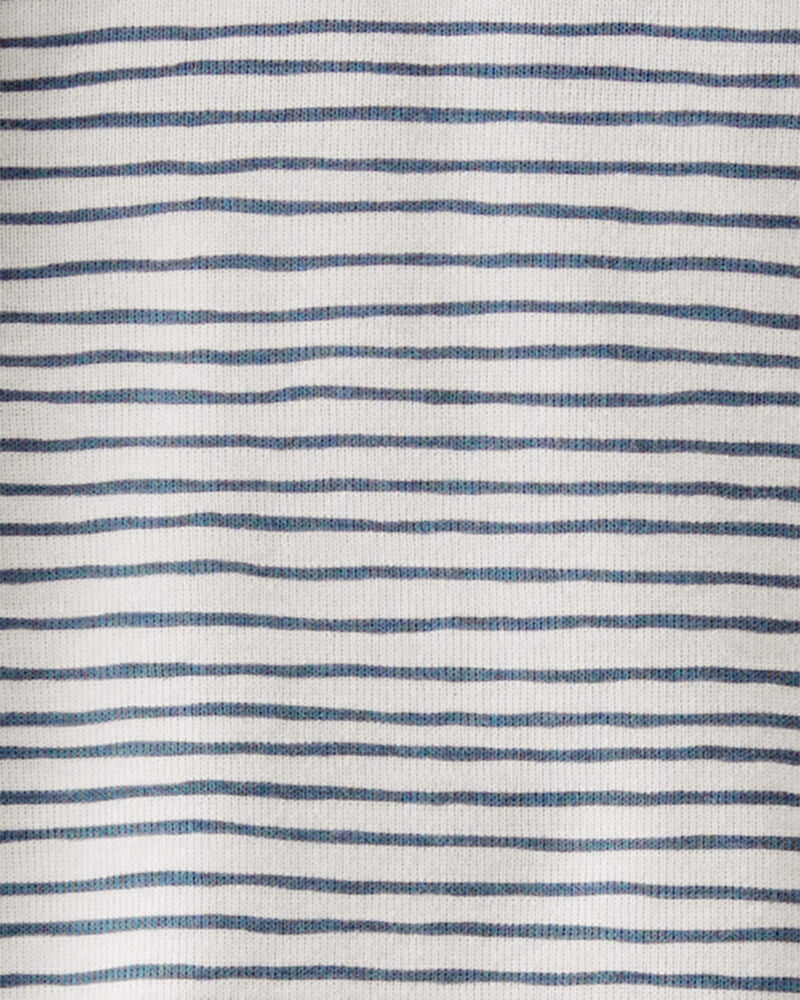 Bébé Ensemble pyjama rayé en coton biologique, image 3 sur 4 diapositives