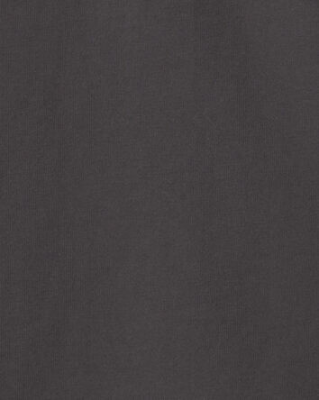 Boys Striped Long-Sleeve Quarter-Zip Polo Shirt - Black, 