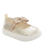  Every Step® First Walker Mary Jane Shoes - Gold, image 1 of 7 slides