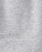 Baby Boy French Terry Shorts - Grey, image 3 of 4 slides
