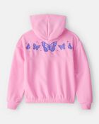 Girls Wicked Glinda Hoodie - Pink, image 2 of 5 slides