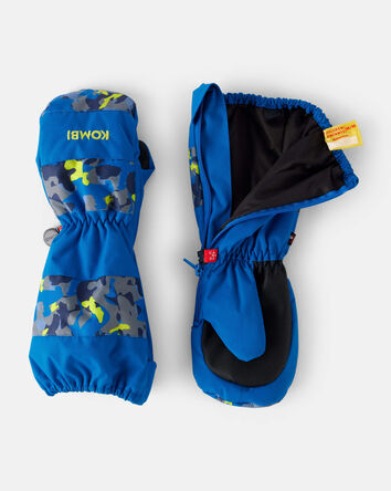 Toddler Boy KOMBI Candy Man Print Mittens, 