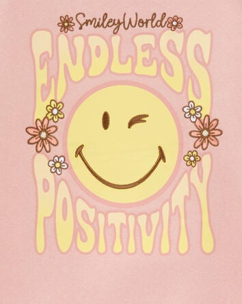 Kid SmileyWorld Pullover Hoodie, 